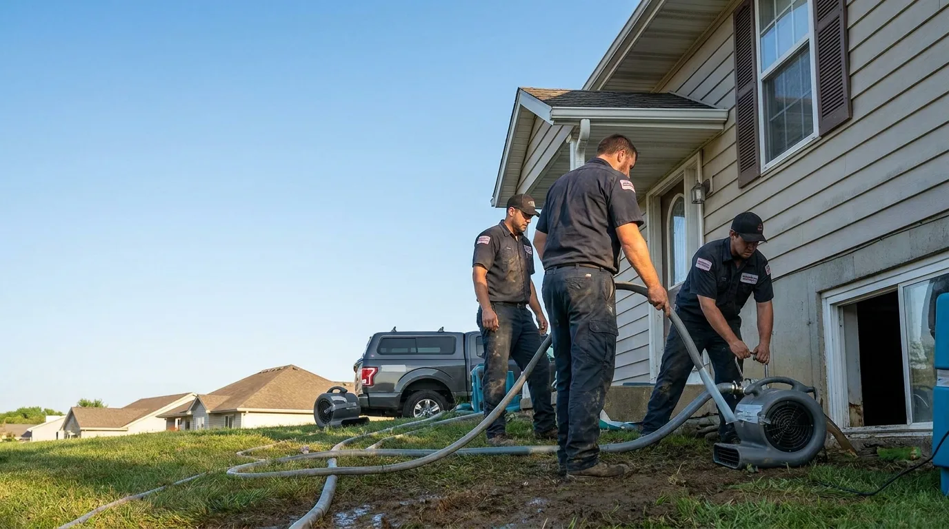 Water Removal in Cat Spring, TX near me